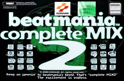 beatmania complete MIX 2 - Arcade - Marquee Image