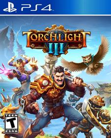 Torchlight III - Box - Front Image