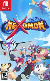 Nexomon - Fanart - Box - Front Image