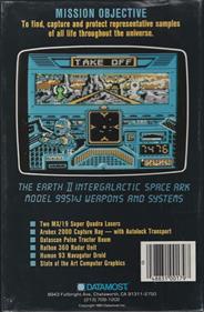 The Space Ark - Box - Back Image
