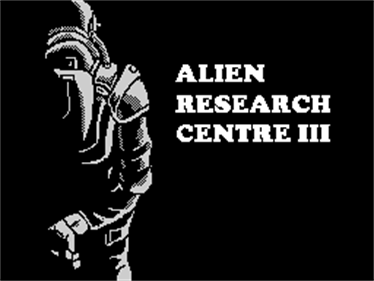 Alien Research Centre III - Fanart - Box - Front Image