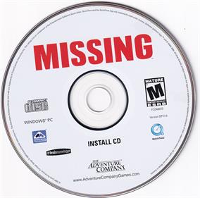 Missing - Disc Image
