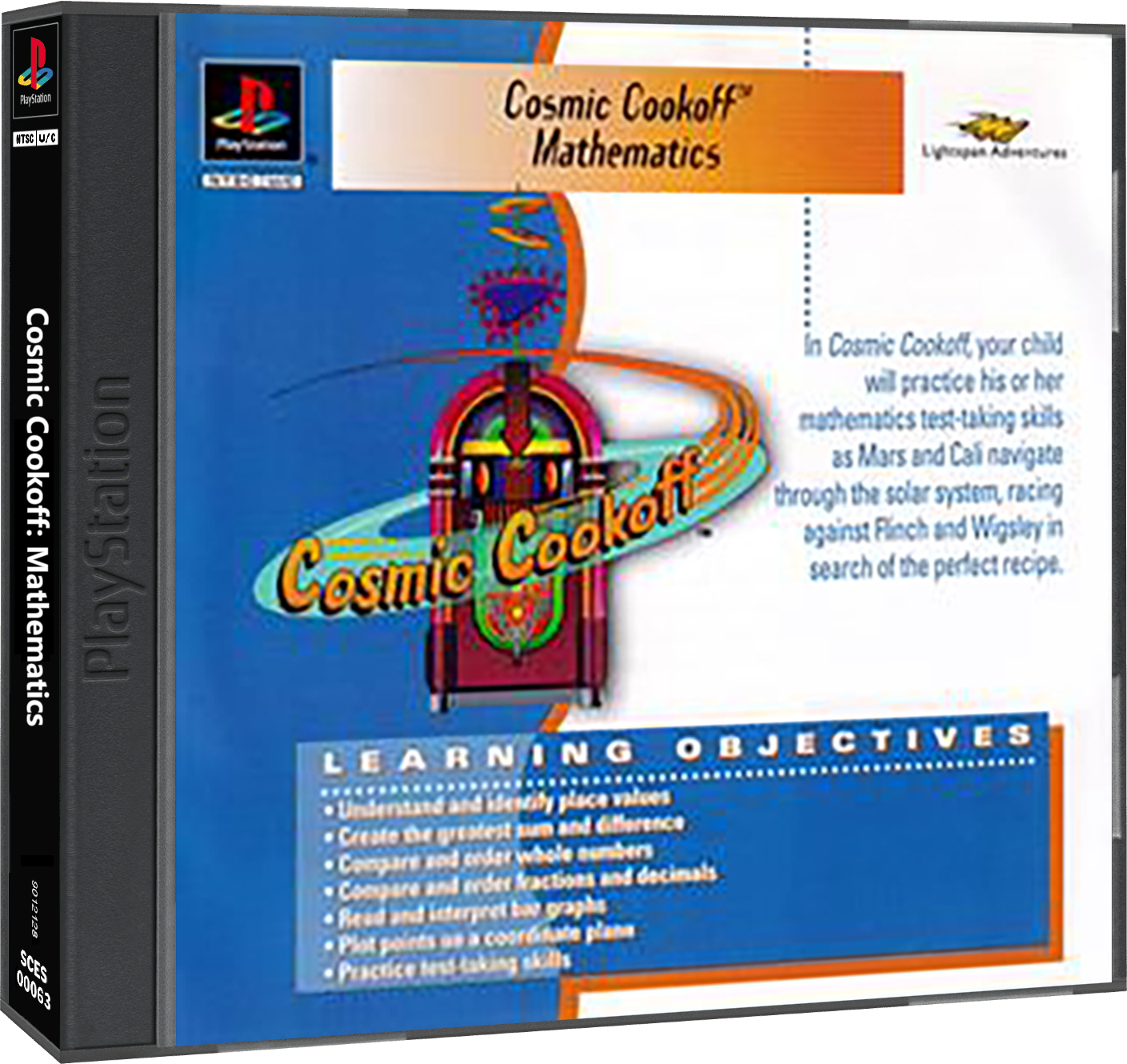 Cosmic Math Game Cosmic Cookoff: Mathematics Images - LaunchBox Games Database