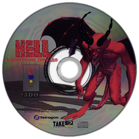 Hell: A Cyberpunk Thriller - Disc Image
