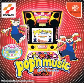 Pop'n Music - Box - Front Image