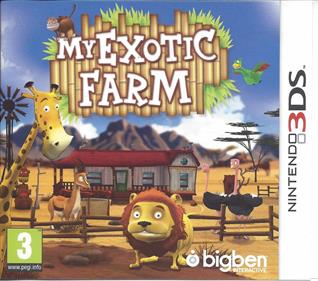 My Exotic Farm - Box - Front Image