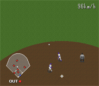 Super Power League FX - Screenshot - Gameplay Image