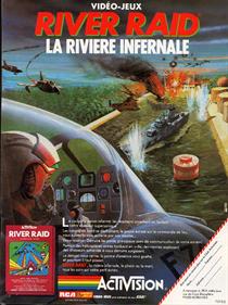 River Raid - Advertisement Flyer - Front Image