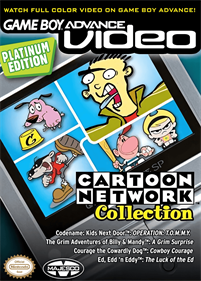 Game Boy Advance Video: Cartoon Network Collection: Platinum Edition