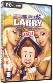 Leisure Suit Larry: Magna Cum Laude - Box - 3D Image