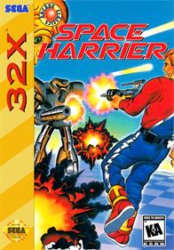 Space Harrier - Box - Front - Reconstructed Image