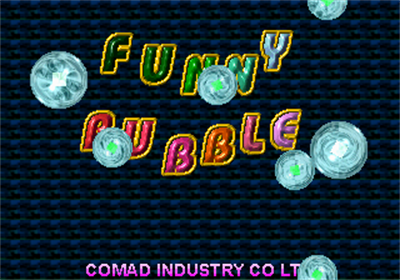 Funny Bubble - Screenshot - Game Title Image