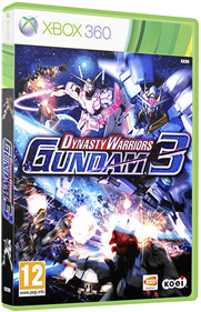 Dynasty Warriors: Gundam 3 - Box - 3D Image