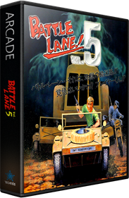 Battle Lane! Vol. 5 - Box - 3D Image
