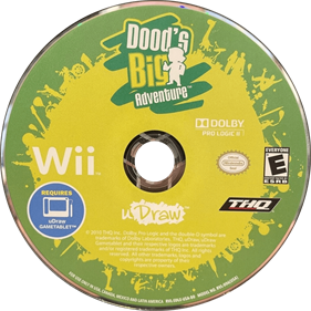 Dood's Big Adventure - Disc Image
