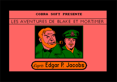 La Marque Jaune - Screenshot - Game Title Image