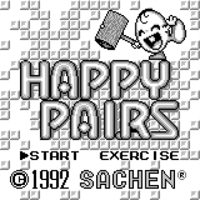 Happy Pairs - Screenshot - Game Title Image