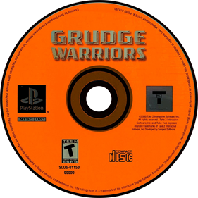 Grudge Warriors - Disc Image