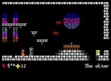 Abbaye des Morts c64 - Screenshot - Gameplay Image