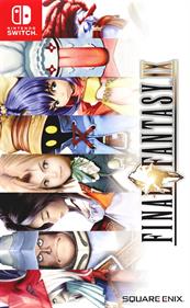 Final Fantasy IX - Box - Front Image