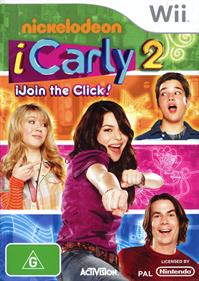 iCarly 2: iJoin the Click! - Box - Front Image