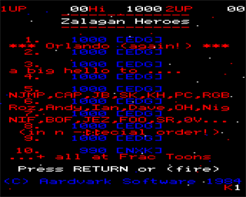 Zalaga - Screenshot - Gameplay Image