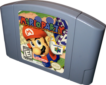 Mario Party - Cart - 3D Image