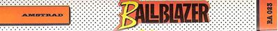 Ballblazer - Banner Image