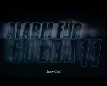 Alarm for Cobra 11 Vol. 2: Hot Pursuit - Screenshot - Game Title Image