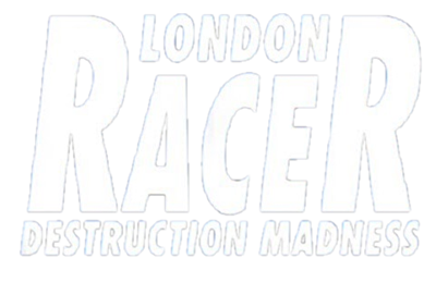 London Racer: Destruction Madness - Clear Logo Image