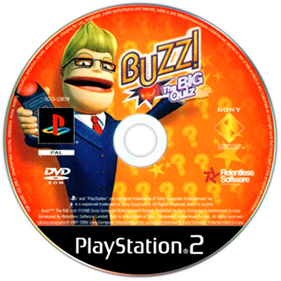 Buzz! The BIG Quiz - Disc Image