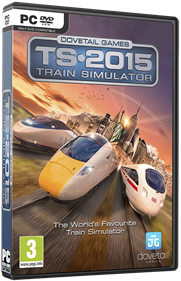 Train Simulator 2015 - Box - 3D Image