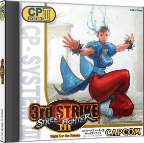 Street Fighter III: 3rd Strike: Fight for the Future - Box - 3D Image