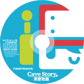 Cave Story+ - Disc Image