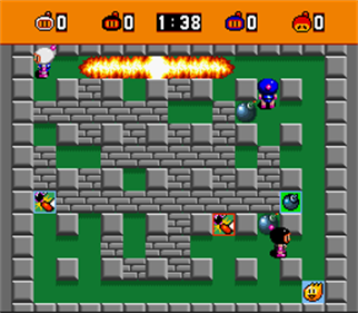 Super Bomberman - Screenshot - Gameplay Image