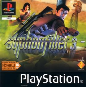 Syphon Filter 3 - Box - Front Image