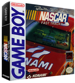Bill Elliott's NASCAR Fast Tracks - Box - 3D Image