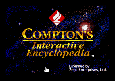 Compton's Interactive Encyclopedia - Screenshot - Game Title Image