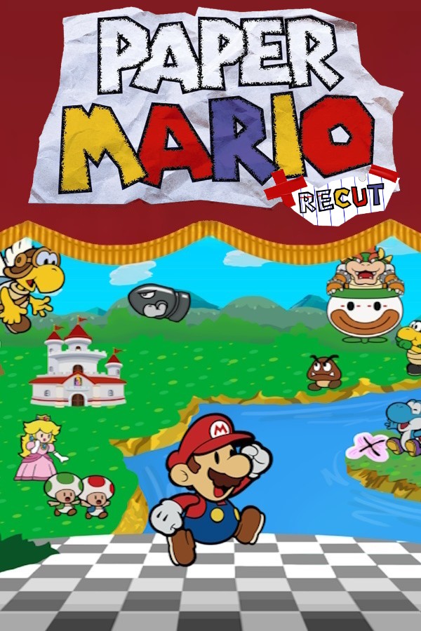 Paper Mario ReCut