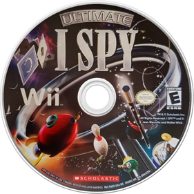 Ultimate I SPY - Disc Image