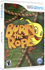 Burn the Rope - Box - 3D Image
