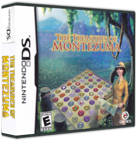 The Treasures of Montezuma - Box - 3D Image