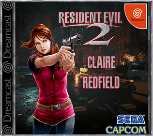 Resident Evil 2 - Fanart - Box - Front Image