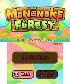 Mononoke Forest - Screenshot - Game Title Image