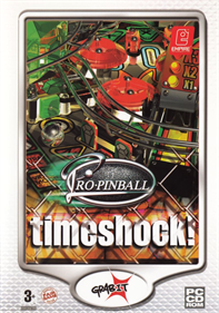 Pro Pinball: Timeshock! - Box - Front Image
