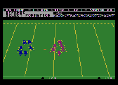 Touchdown Football - Screenshot - Gameplay Image