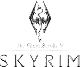 The Elder Scrolls V: Skyrim - Clear Logo Image