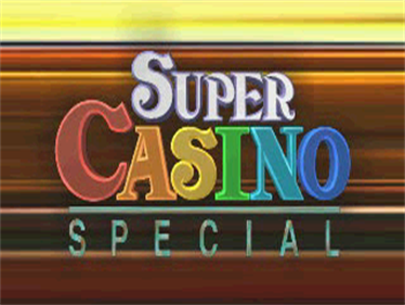 Vegas Casino - Screenshot - Game Title Image