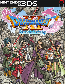 Dragon Quest XI: Sugi Sarishi Toki o Motomete - Fanart - Box - Front Image