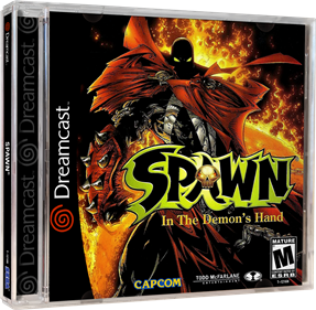 Spawn: In the Demon's Hand - Box - 3D Image